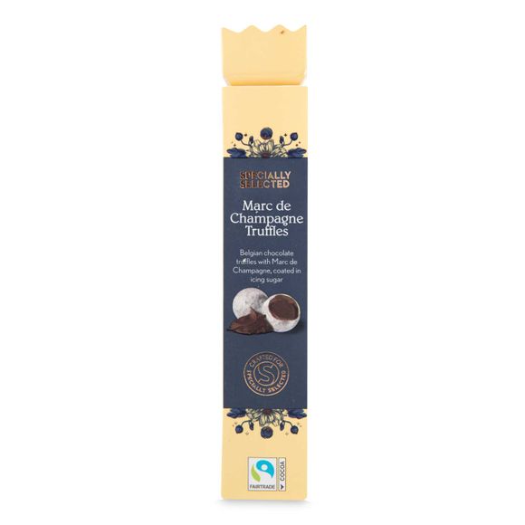 Specially Selected Marc De Champagne Truffles 50g